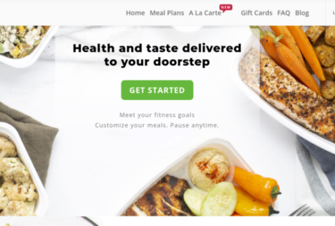 Gourmet food delivery for fitness enthusiasts