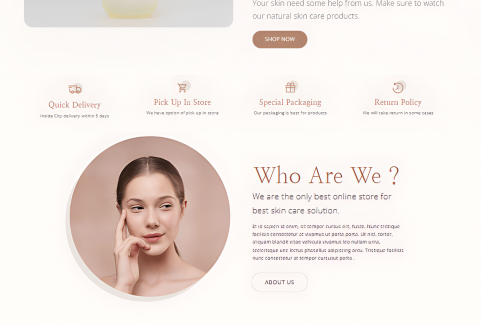 Advanced Skincare Solutions Platform for Healthy Skin