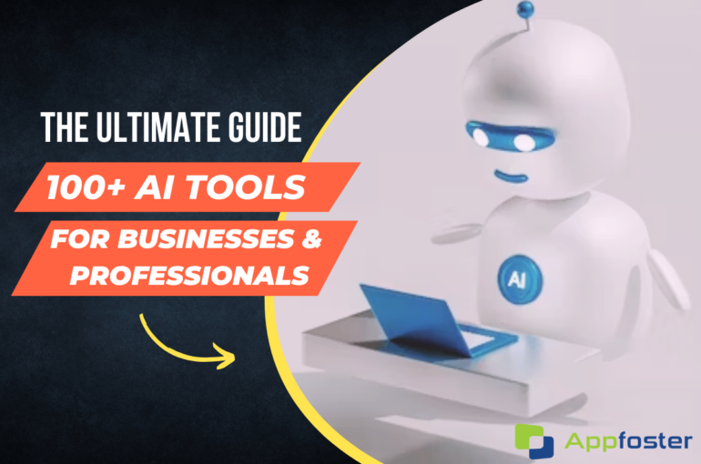 Boost your Productivity with these Must-Have AI Tools: Everything You Need to Know