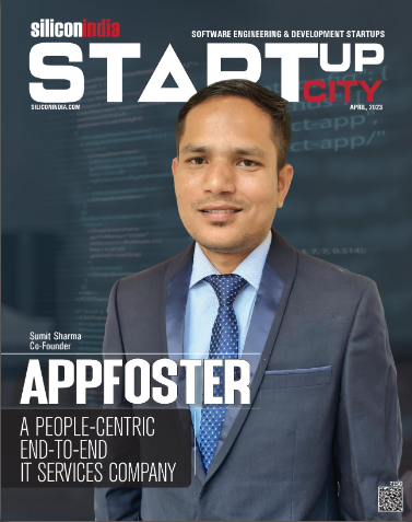 Appfoster in Silicon India Magazine chosen as the Best Software Engineering and Development