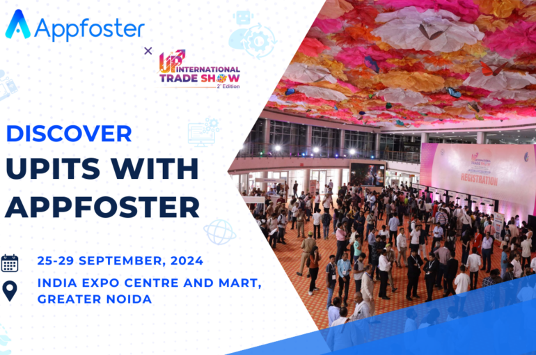 Meet Appfoster at UP International Trade Show 2024