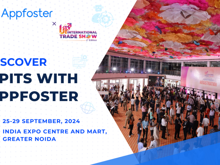 Meet Appfoster at UP International Trade Show 2024