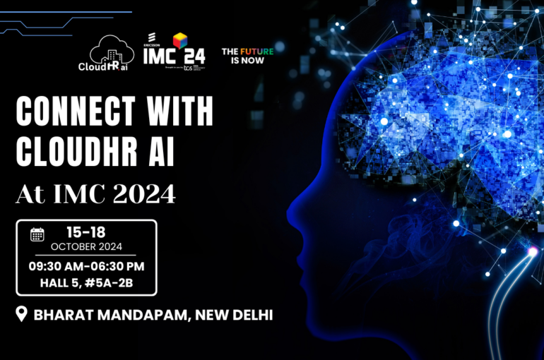 Appfoster to present CloudHR AI at IMC 2024