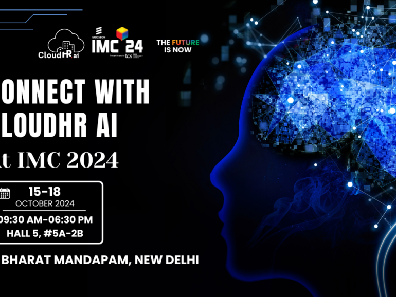 Appfoster to present CloudHR AI at IMC 2024