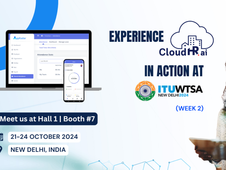 WTSA 2024: CloudHR AI Brings Bold New Vision