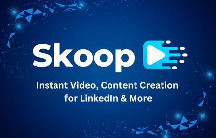 Skoop Instant Video for LinkedIn & More (2)