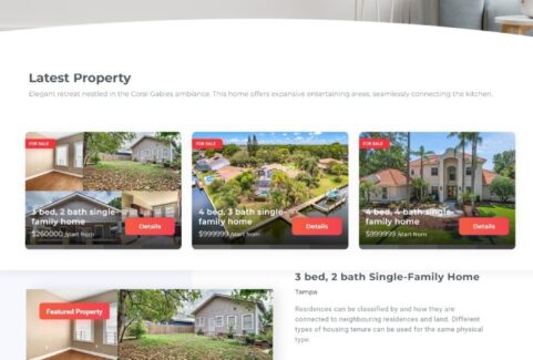 Prime Realty – Real Estate listing Website