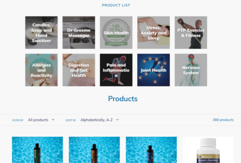 Healthweave: Wellness & Lifestyle Ecommerce Platform