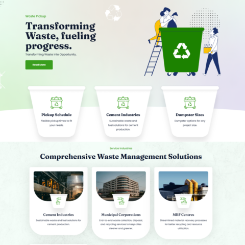 Prisha Ecoforge: A Modern Headless Clean-Tech Architecture