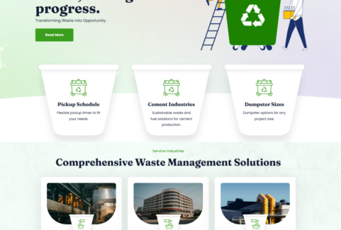 Prisha Ecoforge: A Modern Headless Clean-Tech Architecture