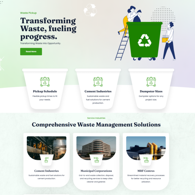 Prisha Ecoforge: A Modern Headless Clean-Tech Architecture