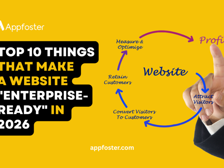 Top 10 Things That Make a Website “Enterprise-Ready” in 2026